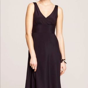 Jcrew A-line dress navy